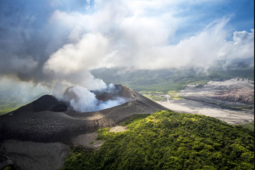 Mount Yasur Volcano, Tanna Island, Vanuatu